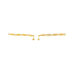 Yellow Gold Drop Earrings
