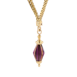 Yellow Gold Pendant Necklace