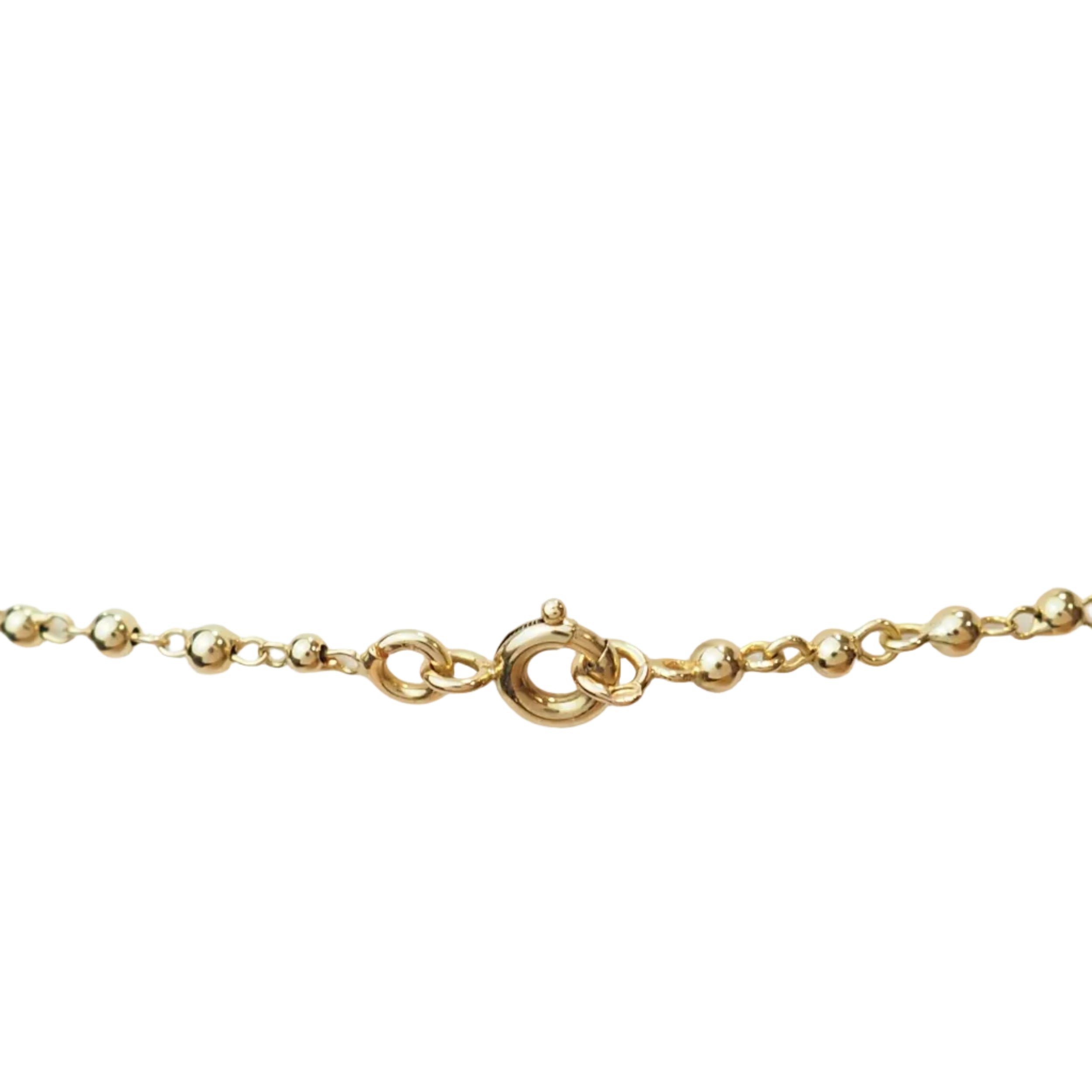Marseillais Necklace in Yellow gold