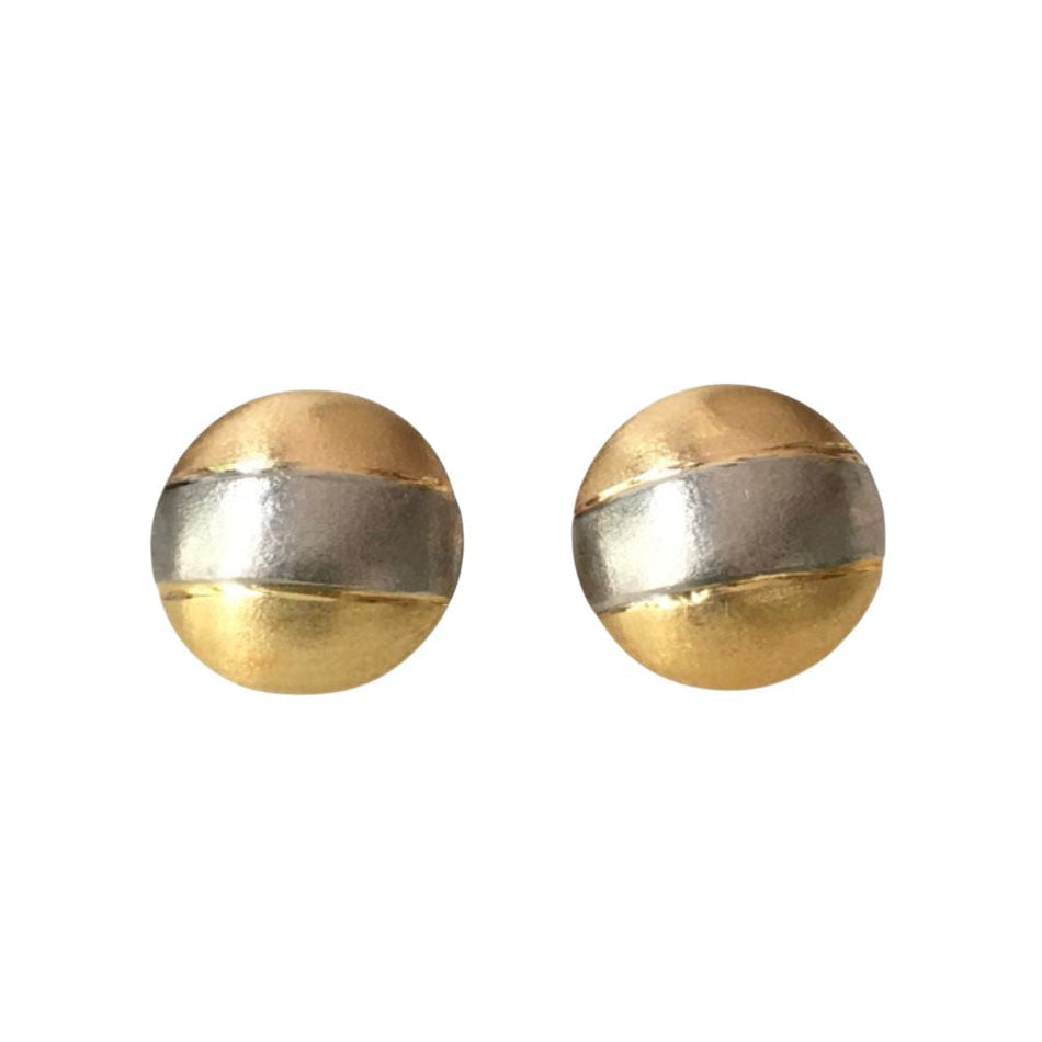 Earrings in White gold, Yellow gold, and Rose gold