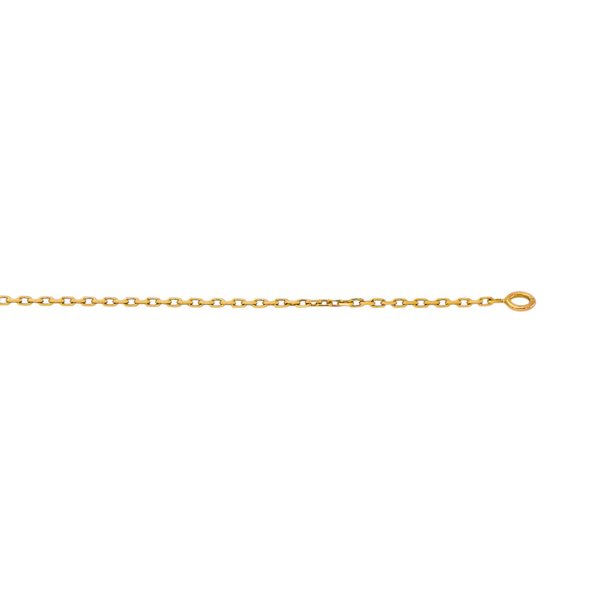 Yellow Gold Forçat Link Necklace