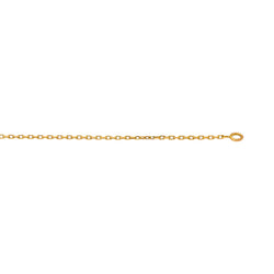 Yellow Gold Forçat Link Necklace