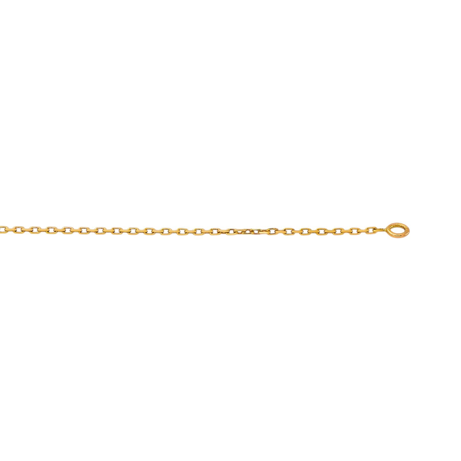 Yellow Gold Forçat Link Necklace