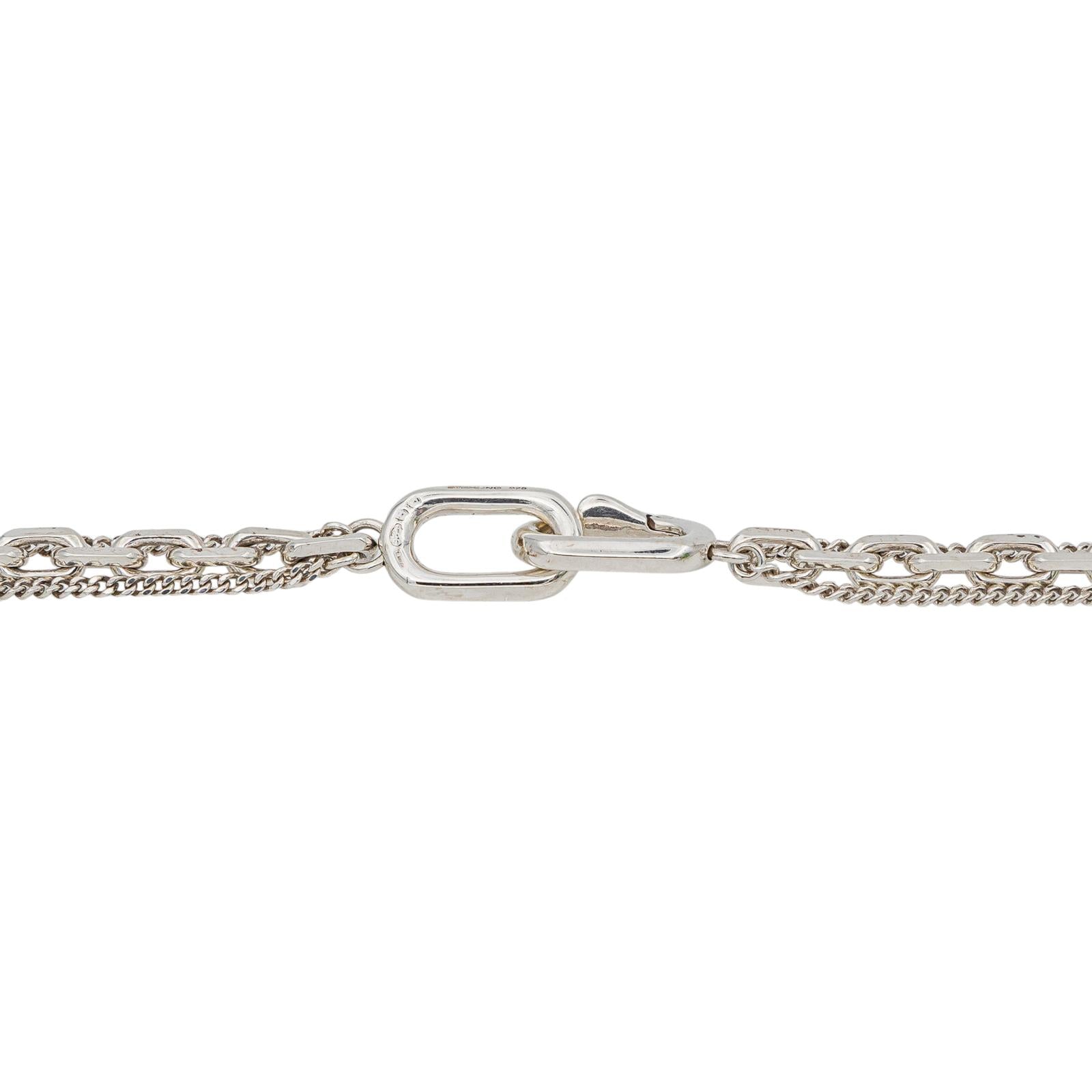 Christofle Necklace Long necklace Silver
