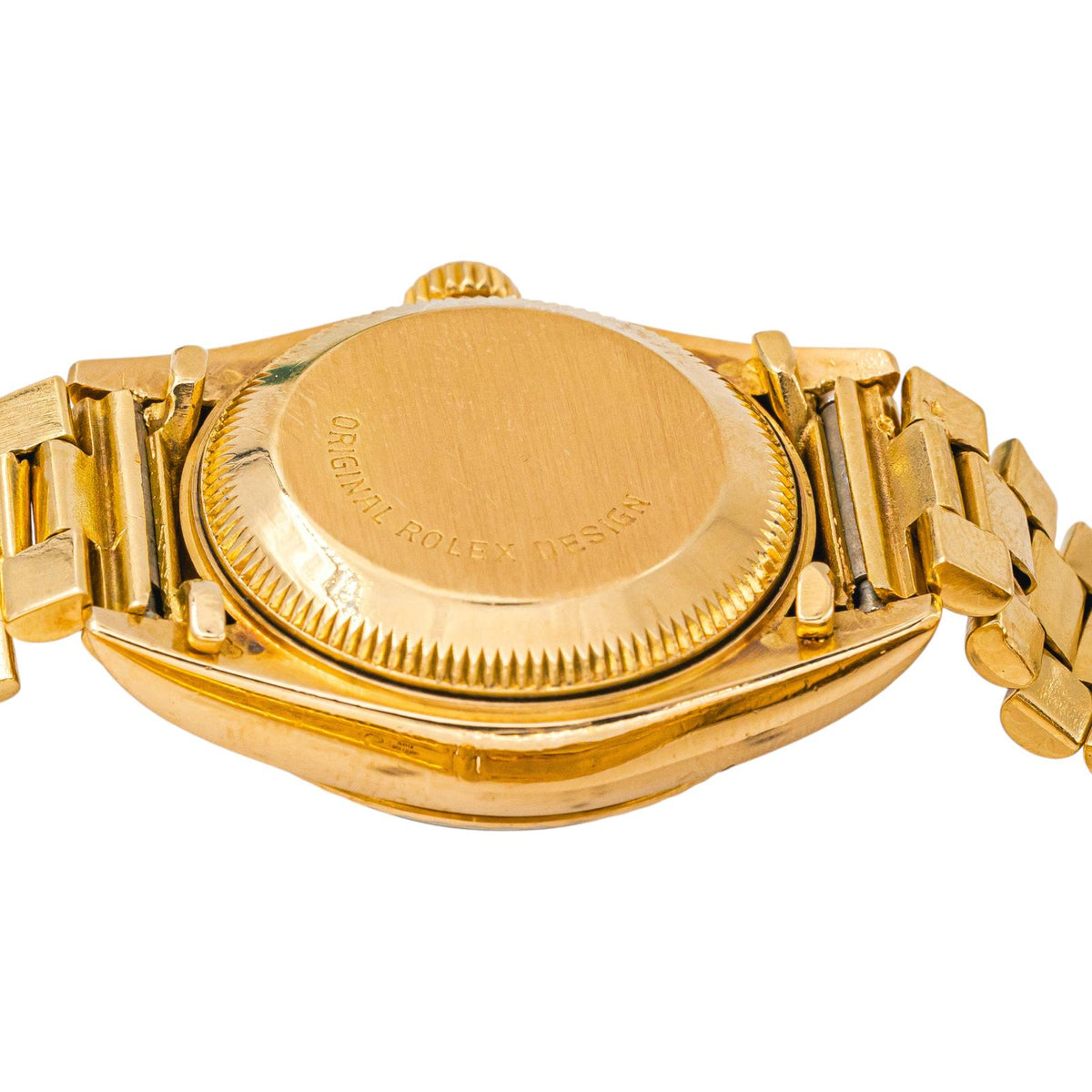 Rolex Lady Datejust Watch in Yellow gold