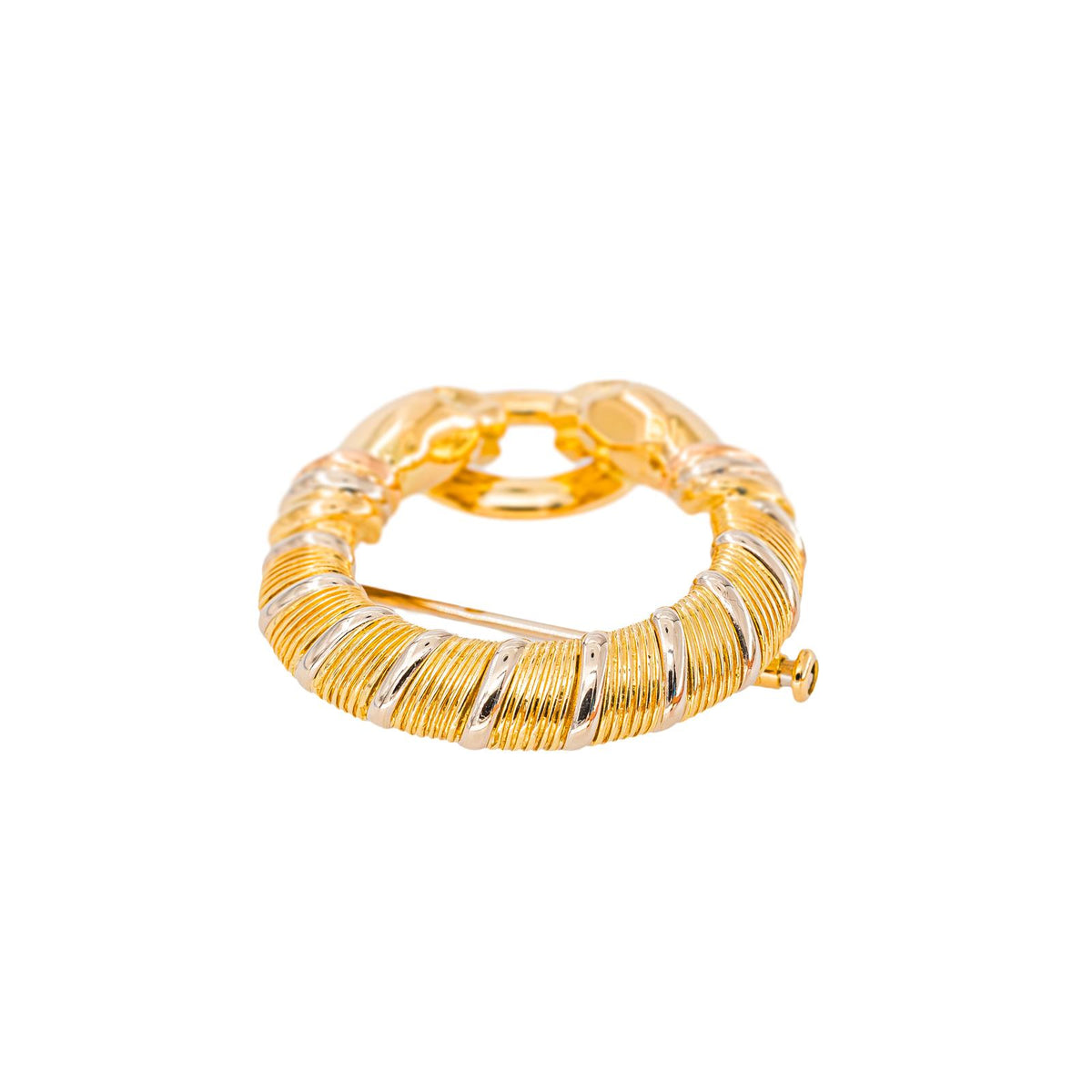 Cartier Panther Brooch in Yellow gold