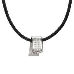 White Gold and Diamond Pendant