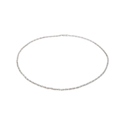 White gold Necklace