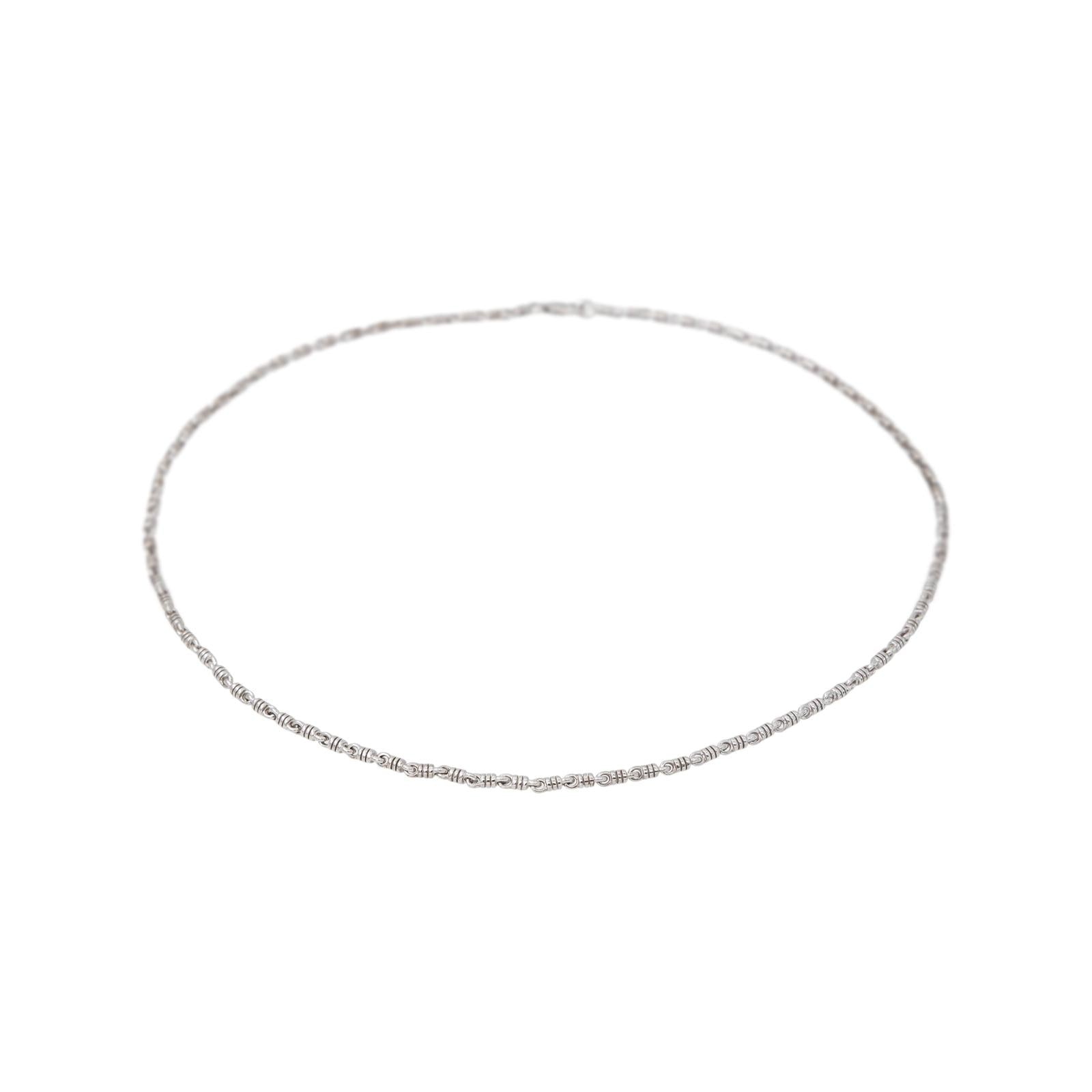 White gold Necklace