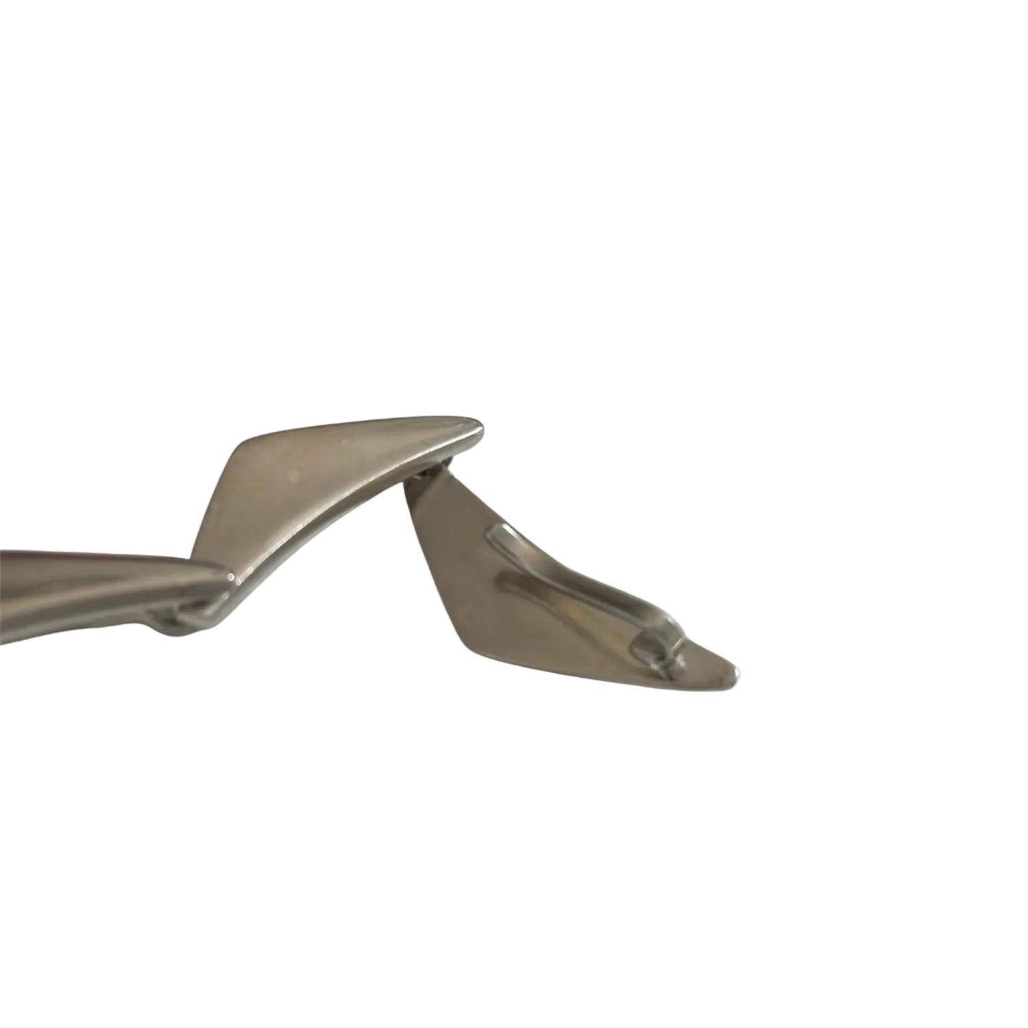 HANS HANSEN "Peak" Silver Necklace