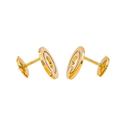 Dinh Van Seventies Earrings Yellow gold