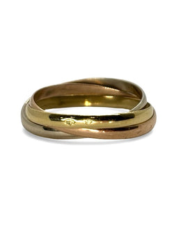 Bague 3 ors 18K - Castafiore