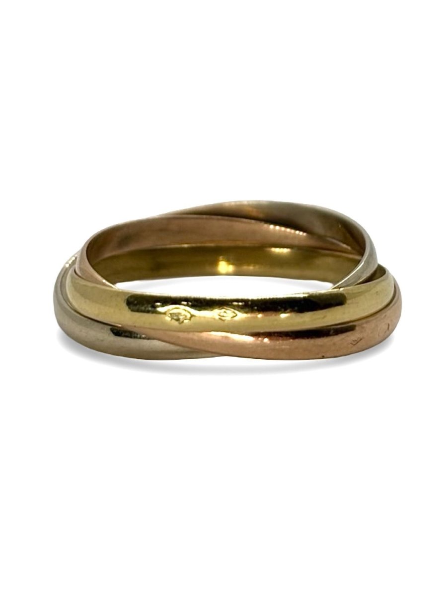 Bague 3 ors 18K - Castafiore