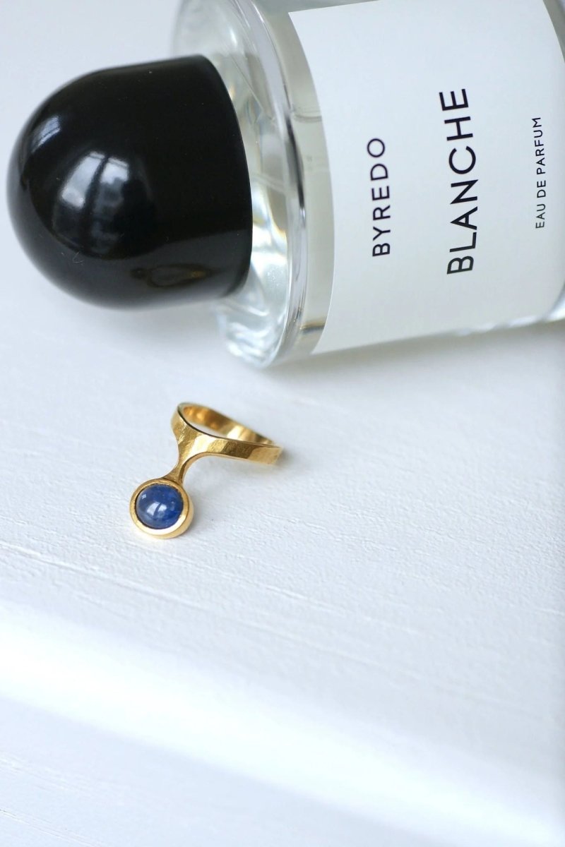 Bague 70s Saphir Birman par Costanza - Castafiore