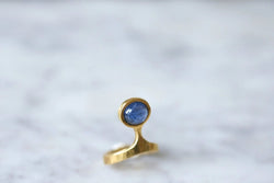 Bague 70s Saphir Birman par Costanza - Castafiore