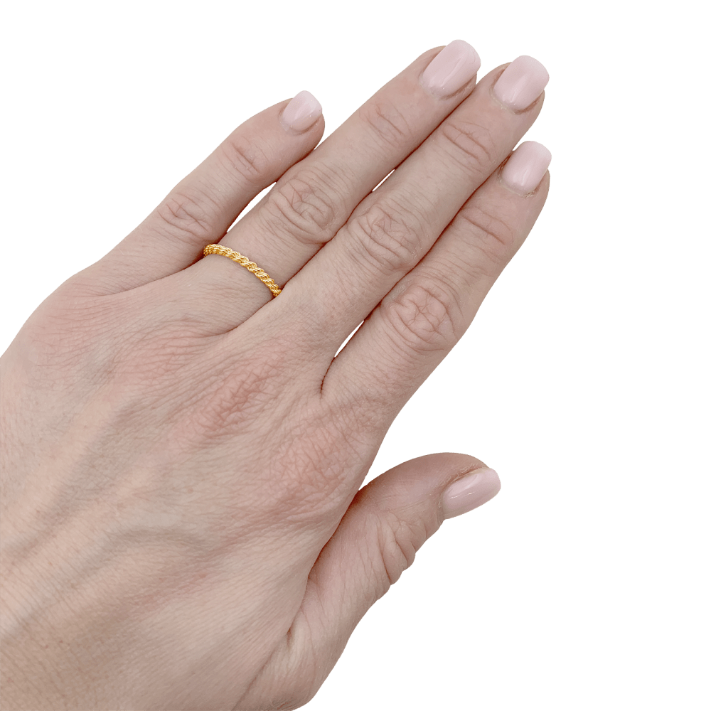 Bague Alliance BOUCHERON "Serpent Bohème" en or rose - Castafiore