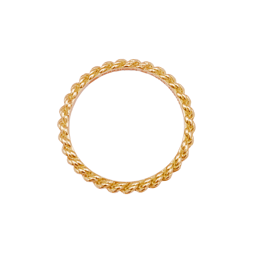 Bague Alliance BOUCHERON "Serpent Bohème" en or rose - Castafiore