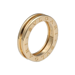 Bague Alliance BULGARI "B.Zéro1" en or jaune - Castafiore