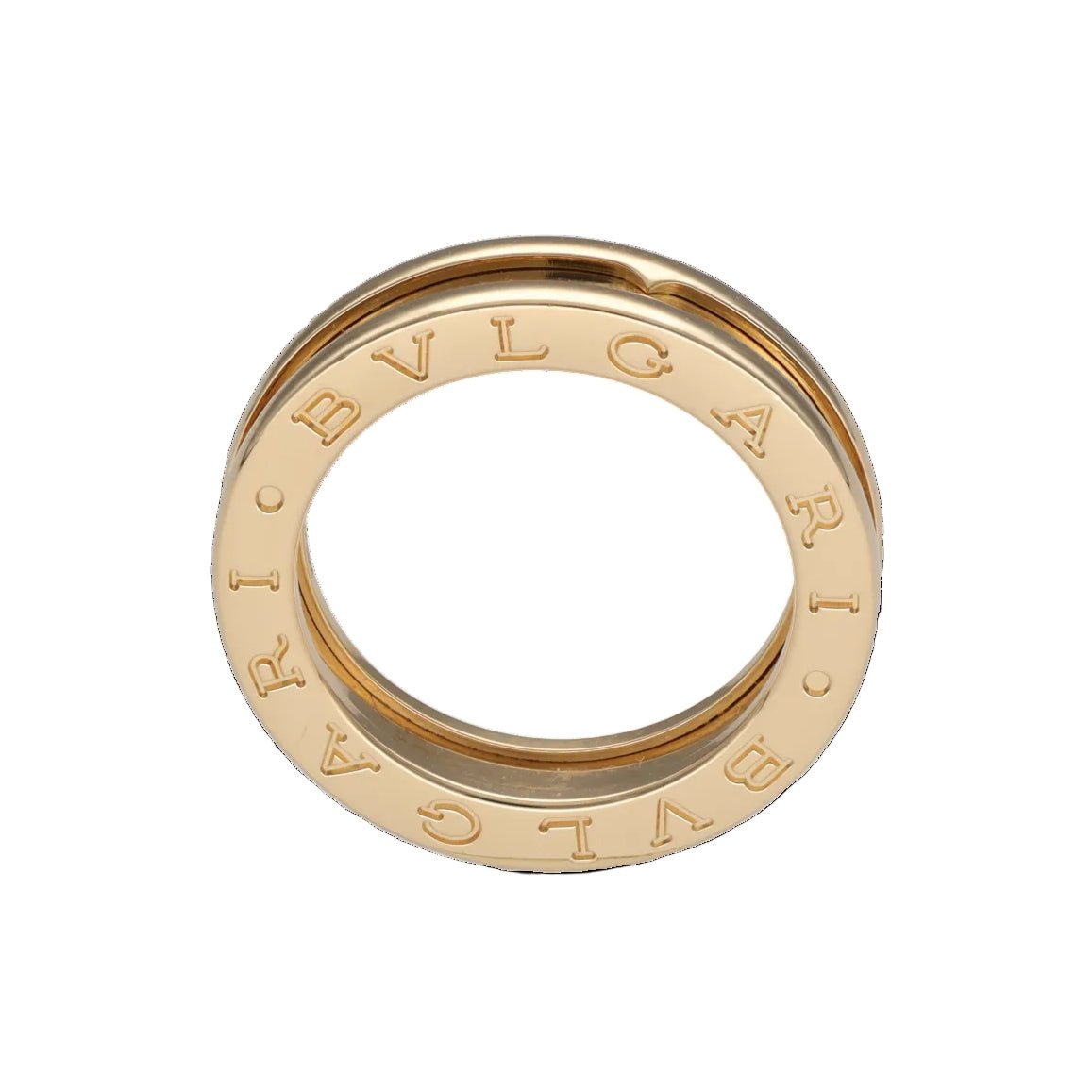 Bague Alliance BULGARI "B.Zéro1" en or jaune - Castafiore