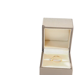 Bague Alliance BULGARI "B.Zéro1" en or jaune et diamant - Castafiore