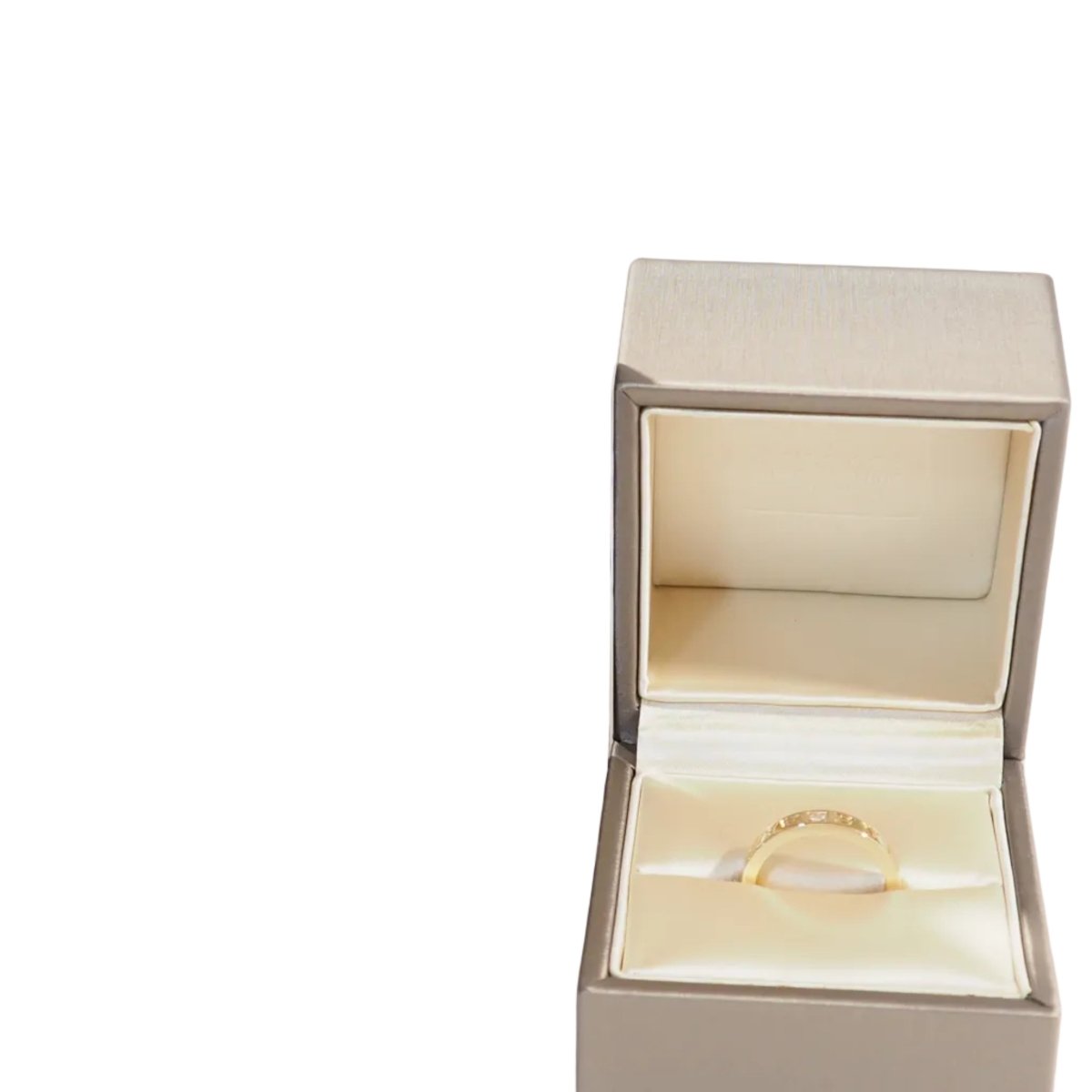 Bague Alliance BULGARI "B.Zéro1" en or jaune et diamant - Castafiore