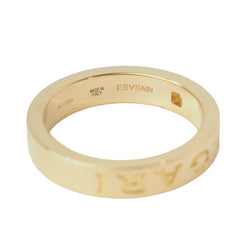 Bague Alliance BULGARI "B.Zéro1" en or jaune et diamant - Castafiore