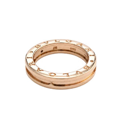 Bague Alliance BULGARI "B.Zero1" en or rose - Castafiore