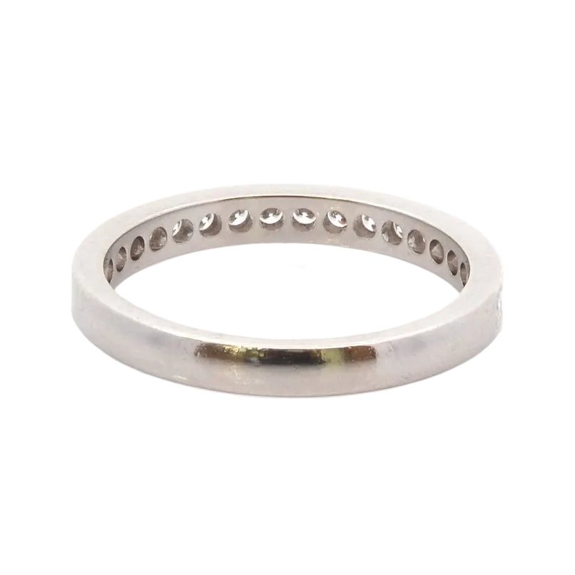 Half wedding ring Cartier "1895
