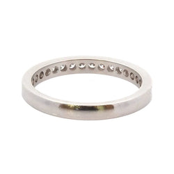 Half wedding ring Cartier "1895