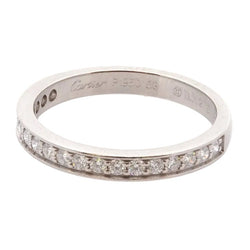 Half wedding ring Cartier "1895