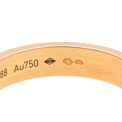 Bague Alliance CARTIER "C de Cartier" en or rose et diamant - Castafiore