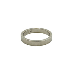 Bague Alliance CARTIER "C de Cartier" en platine - Castafiore