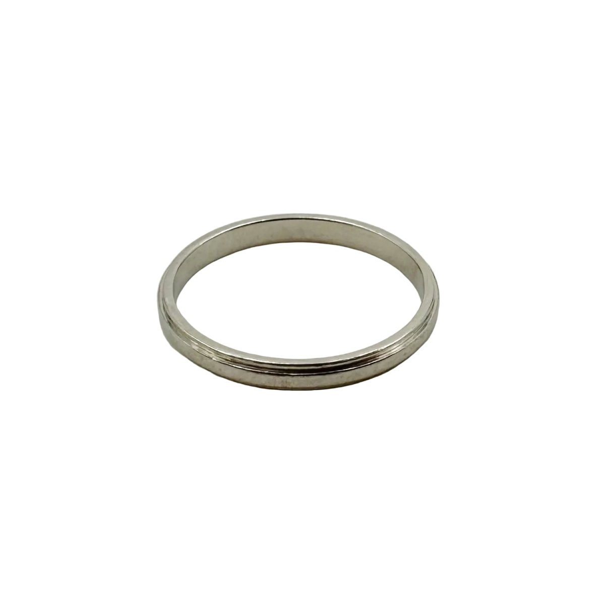 Bague Alliance CARTIER "Cartier d'Amour" en platine - Castafiore