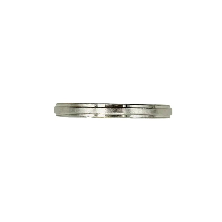 Bague Alliance CARTIER "Cartier d'Amour" en platine - Castafiore