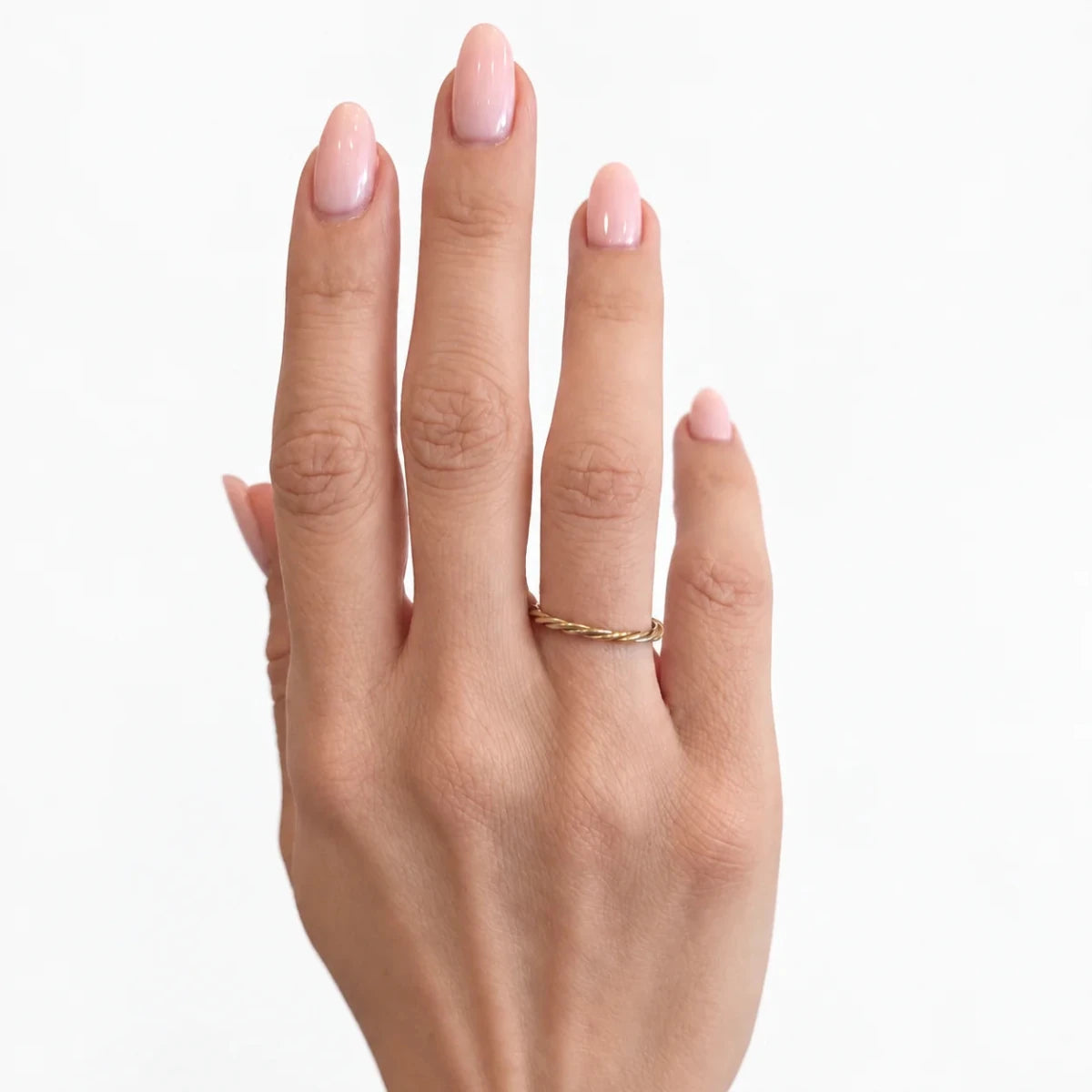 Bague Alliance CARTIER en or blanc, or jaune et or rose - Castafiore