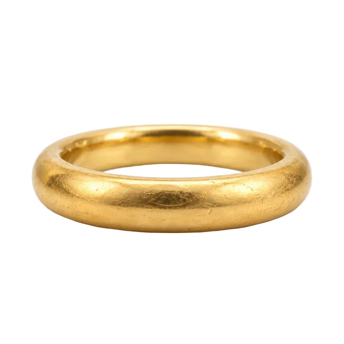 Bague Alliance CARTIER en or jaune - Castafiore