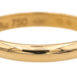 Bague Alliance CARTIER en or jaune - Castafiore