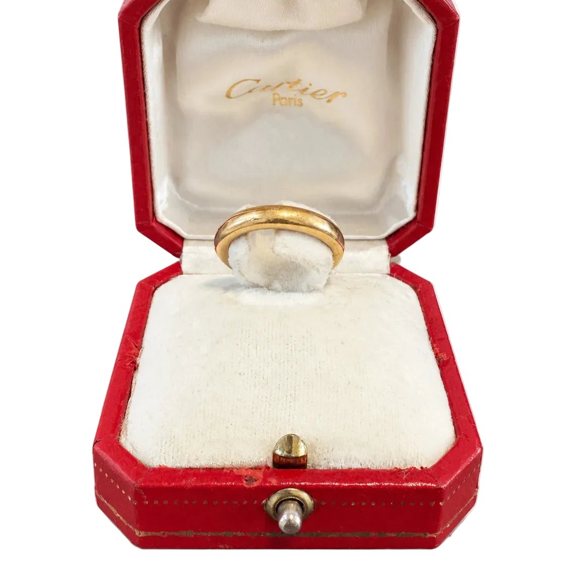 Bague Alliance CARTIER en or jaune - Castafiore