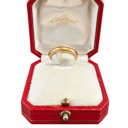 Bague Alliance CARTIER en or jaune - Castafiore
