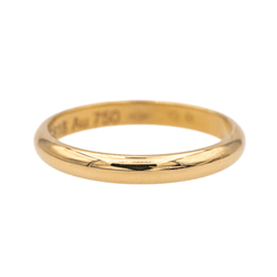 Bague Alliance CARTIER en or jaune - Castafiore