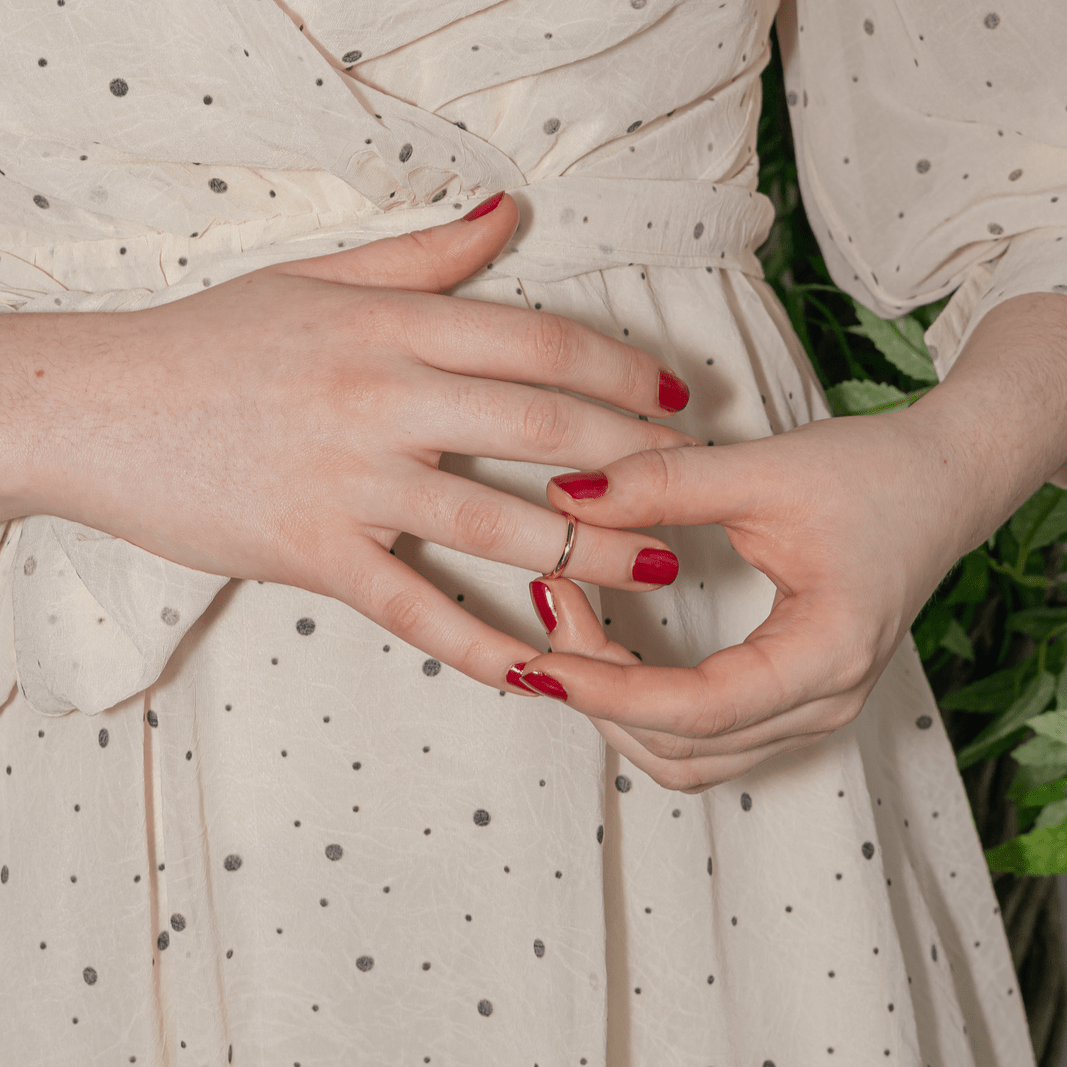 Bague Alliance CARTIER en or jaune - Castafiore