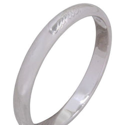 Bague Alliance CARTIER en platine - Castafiore