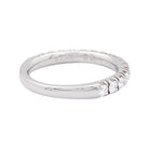 Bague Alliance CARTIER "Etincelle" en platine et diamants - Castafiore