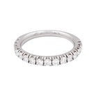 Bague Alliance CARTIER "Etincelle" en platine et diamants - Castafiore