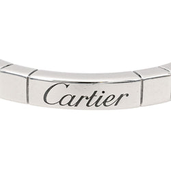 Bague Alliance CARTIER "Lanières" en or blanc - Castafiore