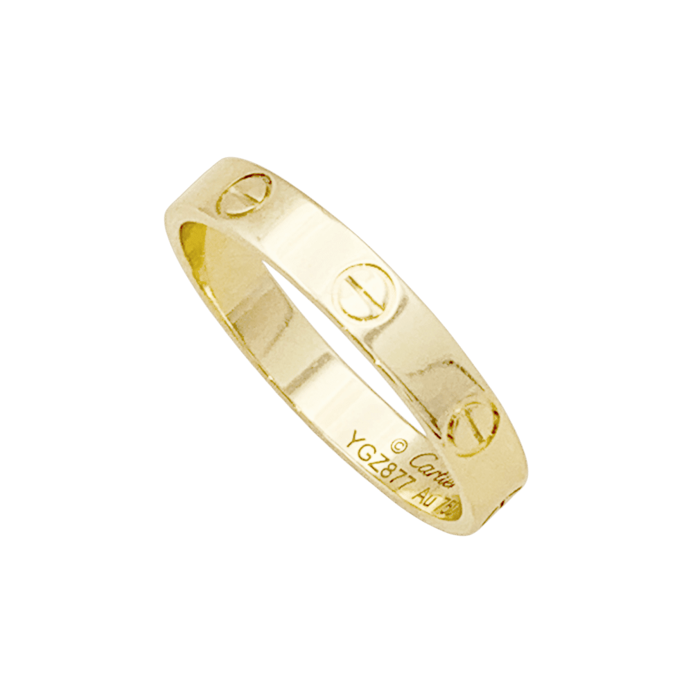 Ring Cartier, "Love", yellow gold.