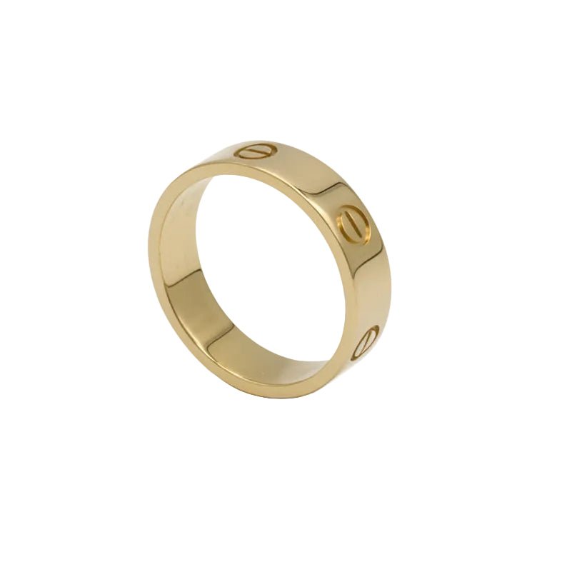 Ring Cartier LOVE yellow gold 18 carats – Castafiore