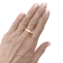 Ring Cartier, "Love", yellow gold.