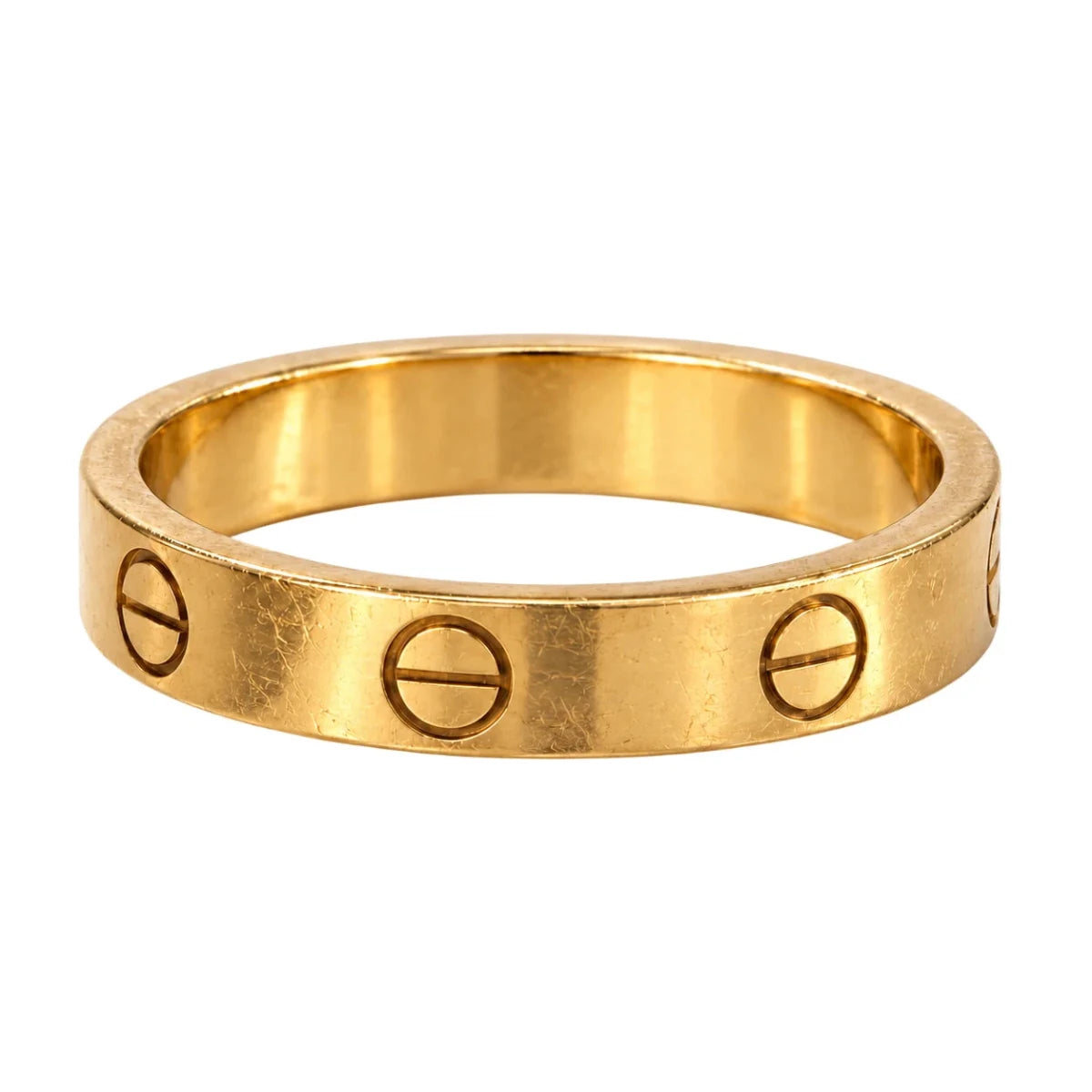 Bague Alliance CARTIER "Love" en or jaune - Castafiore