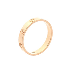 Bague Alliance CARTIER "Love" en or jaune - Castafiore